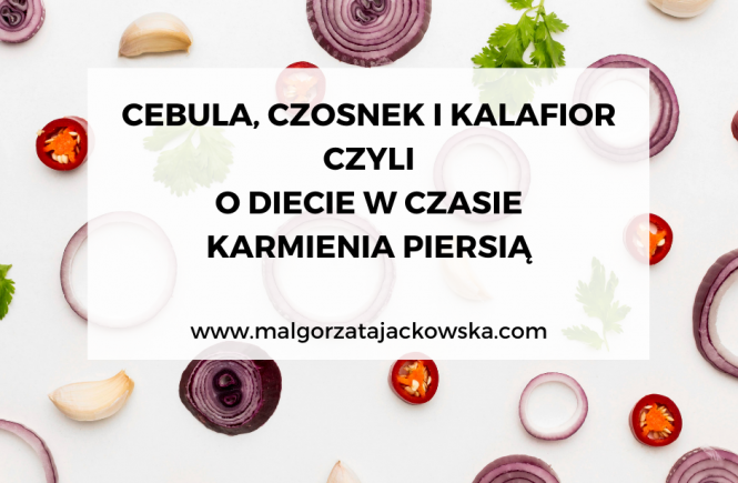 dieta w czasie karmienia piersią Małgorzata Jackowska