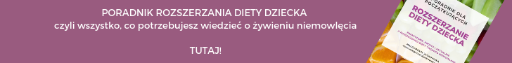 poradnik rozszerzania diety dziecka PDF Małgorzata Jackowska